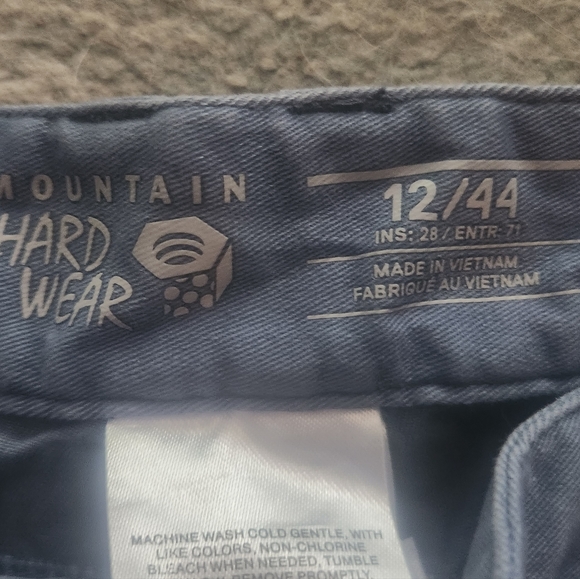Mountain Hardwear Denim - Ladies Mountain Hardware pants